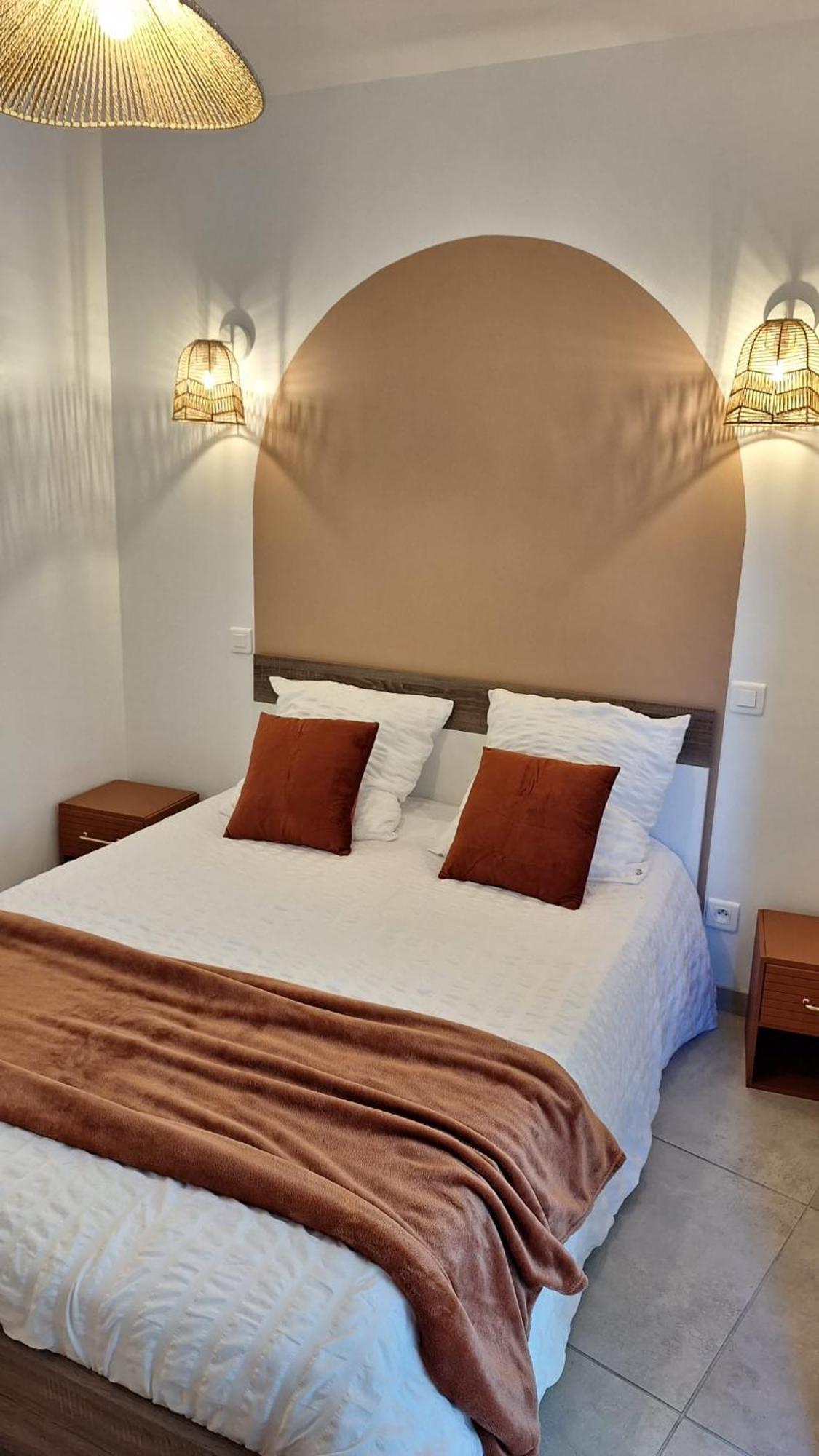 T2 De 45 M2 Sur Porticcio Avec Jardin Apartman Kültér fotó