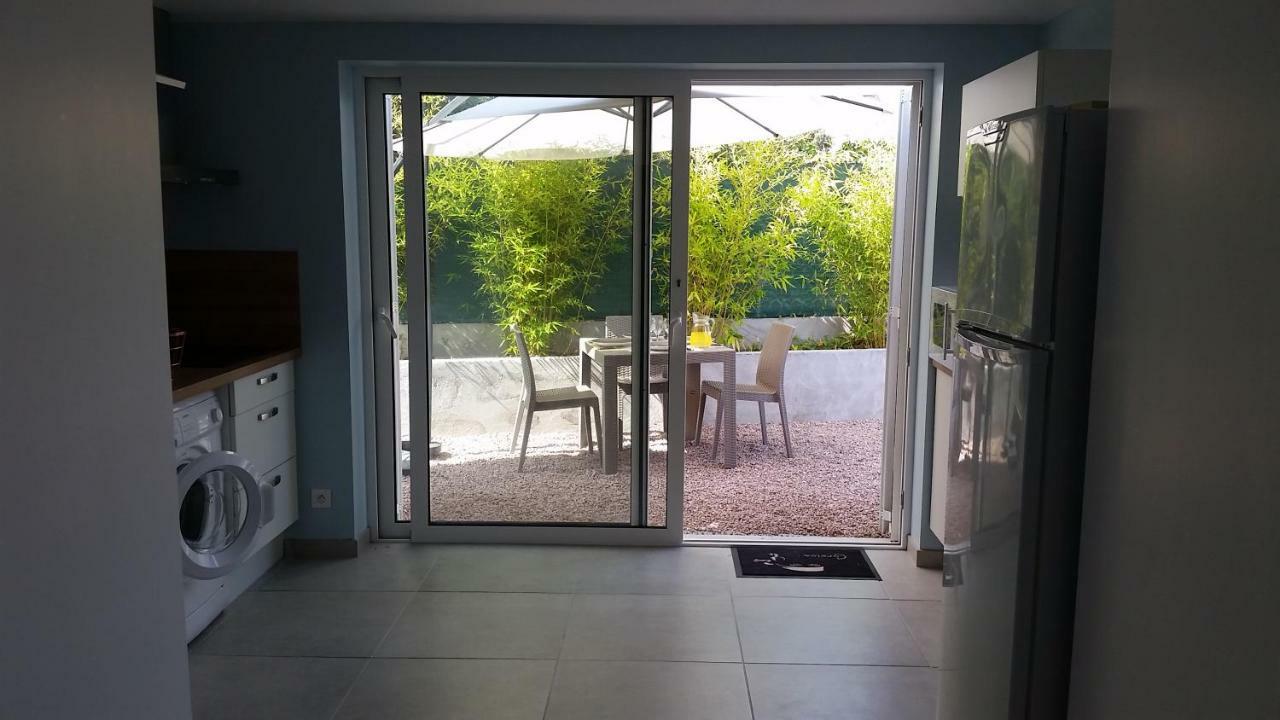 T2 De 45 M2 Sur Porticcio Avec Jardin Apartman Kültér fotó