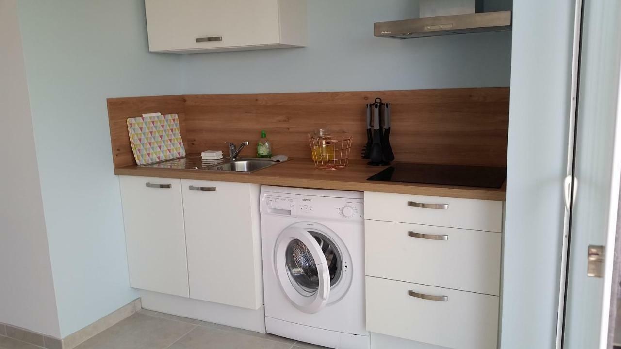 T2 De 45 M2 Sur Porticcio Avec Jardin Apartman Kültér fotó