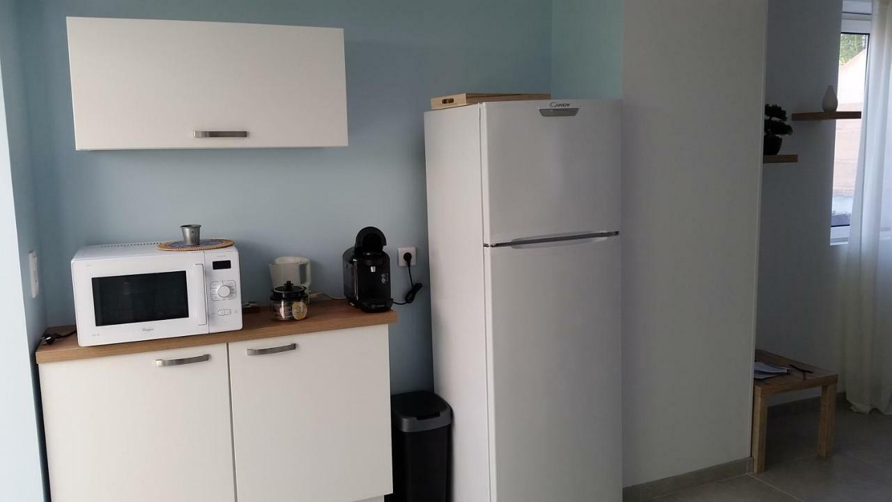 T2 De 45 M2 Sur Porticcio Avec Jardin Apartman Kültér fotó