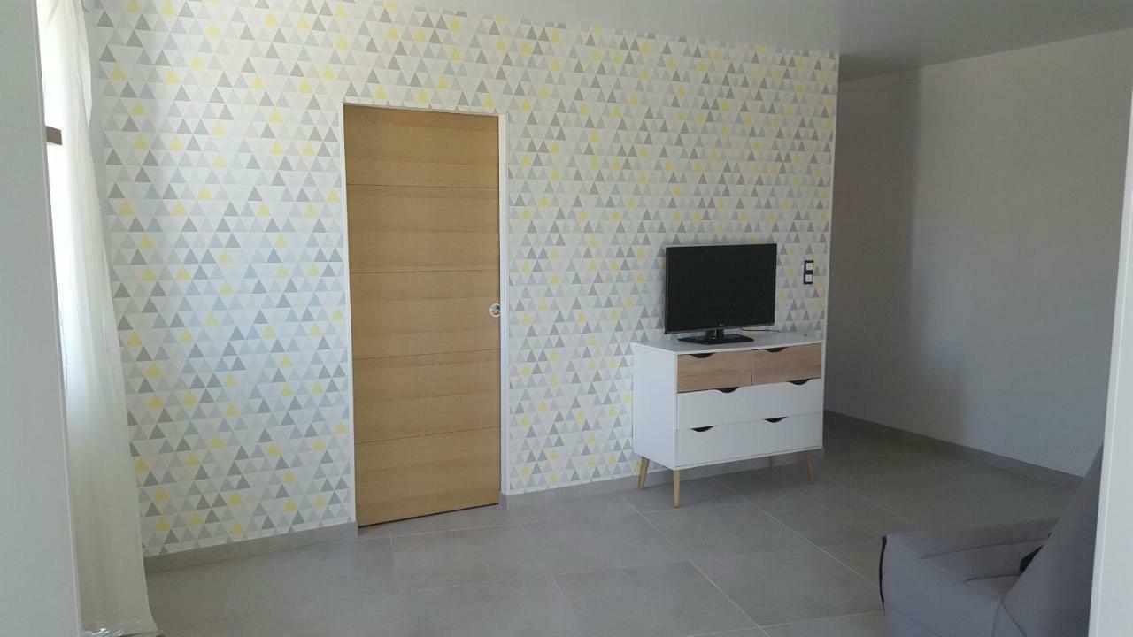 T2 De 45 M2 Sur Porticcio Avec Jardin Apartman Kültér fotó